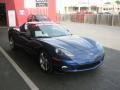 LeMans Blue Metallic 2007 Chevrolet Corvette Coupe Exterior