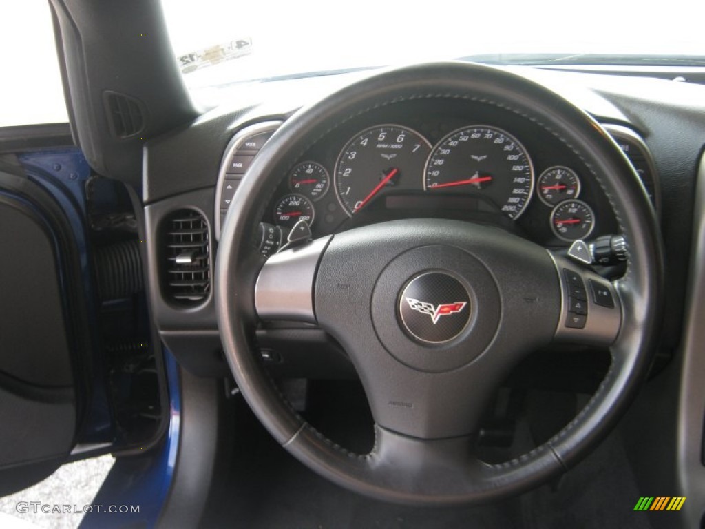 2007 Chevrolet Corvette Coupe Gauges Photo #49948706