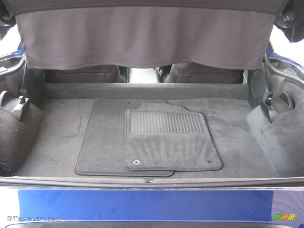 2007 Chevrolet Corvette Coupe Trunk Photo #49948772