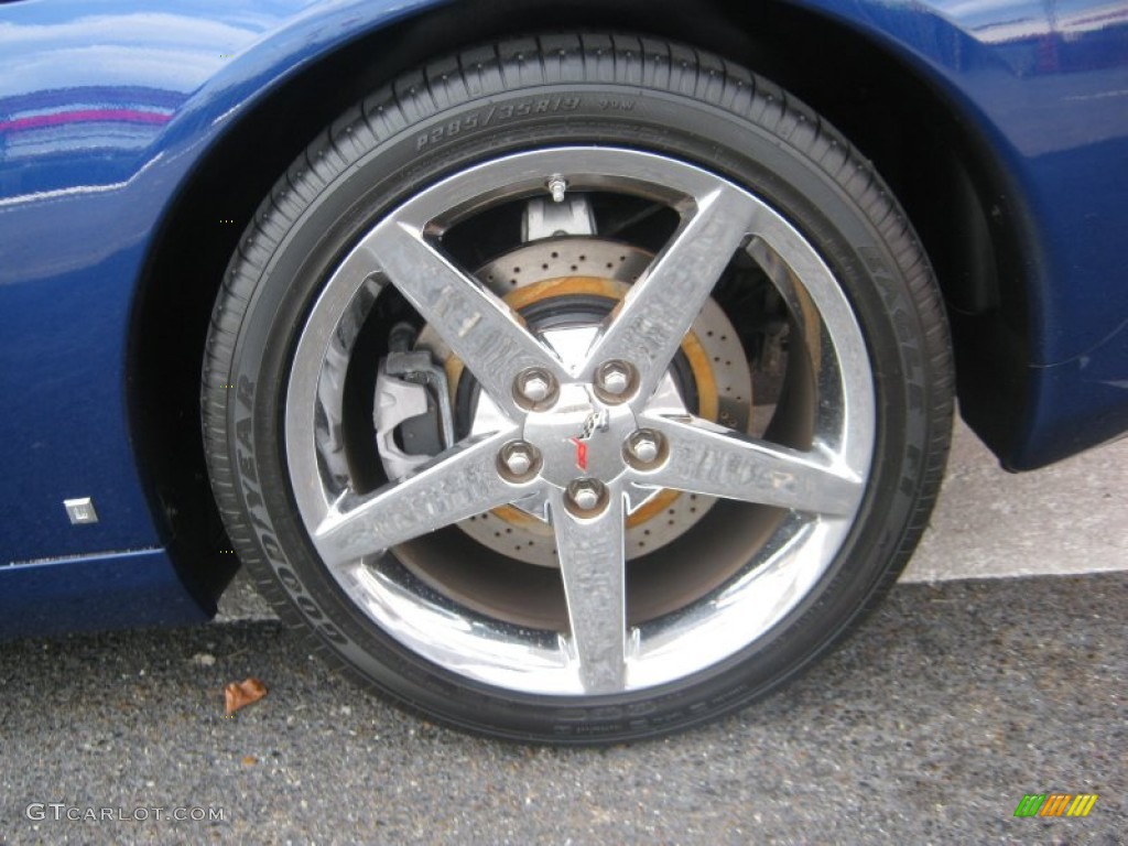 2007 Chevrolet Corvette Coupe Wheel Photo #49948781