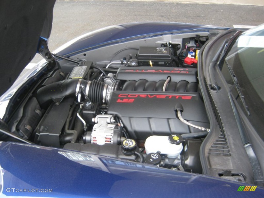 2007 Chevrolet Corvette Coupe 6.0 Liter OHV 16-Valve LS2 V8 Engine Photo #49948799