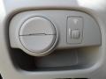 2011 Hyundai Accent Gray Interior Controls Photo