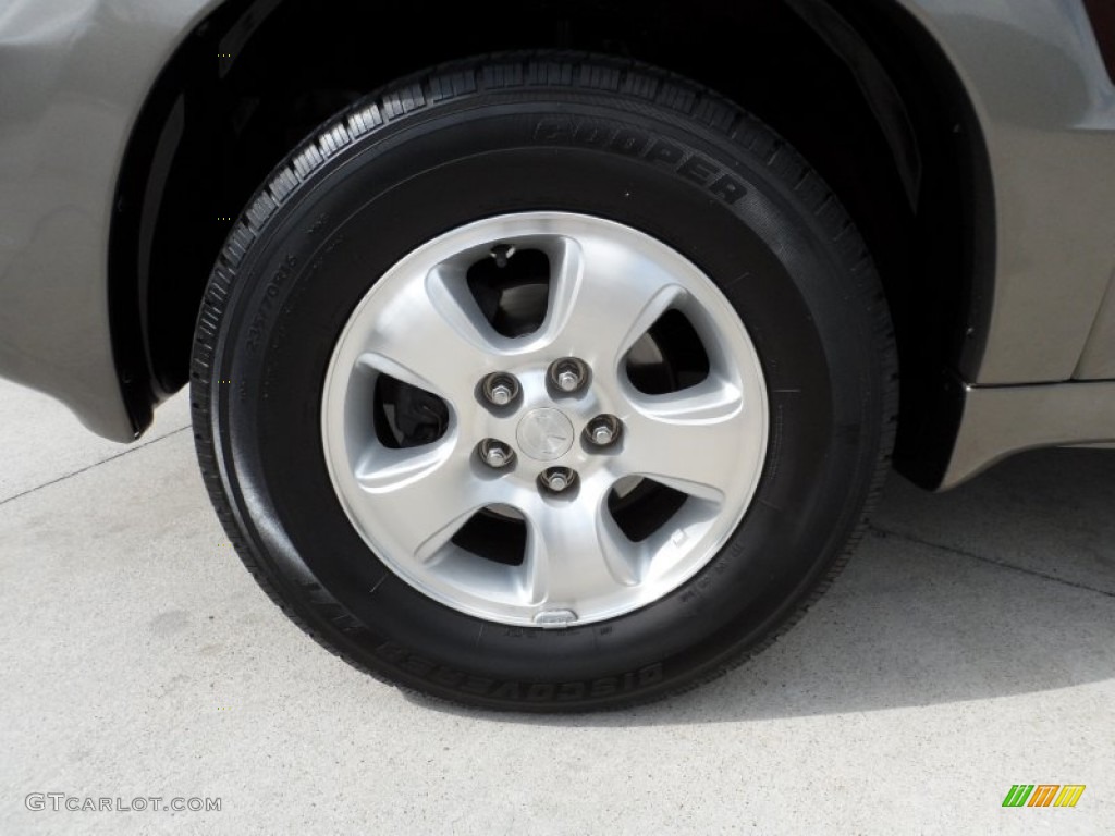 2002 Mazda Tribute LX V6 Wheel Photo #49948988
