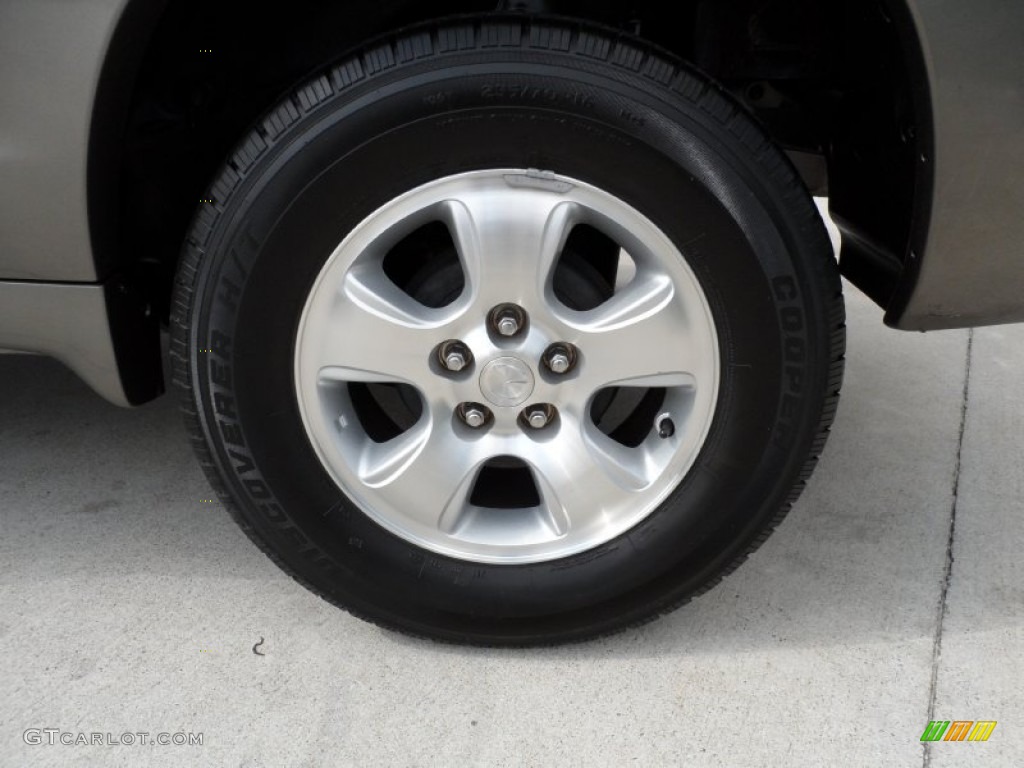 2002 Mazda Tribute LX V6 Wheel Photo #49949000