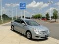 Iridescent Silver Blue Metallic - Sonata GLS Photo No. 2
