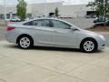 Iridescent Silver Blue Metallic - Sonata GLS Photo No. 4