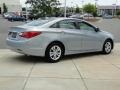 Iridescent Silver Blue Metallic - Sonata GLS Photo No. 5