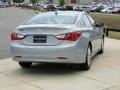 Iridescent Silver Blue Metallic - Sonata GLS Photo No. 6
