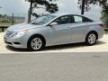 Iridescent Silver Blue Metallic - Sonata GLS Photo No. 9