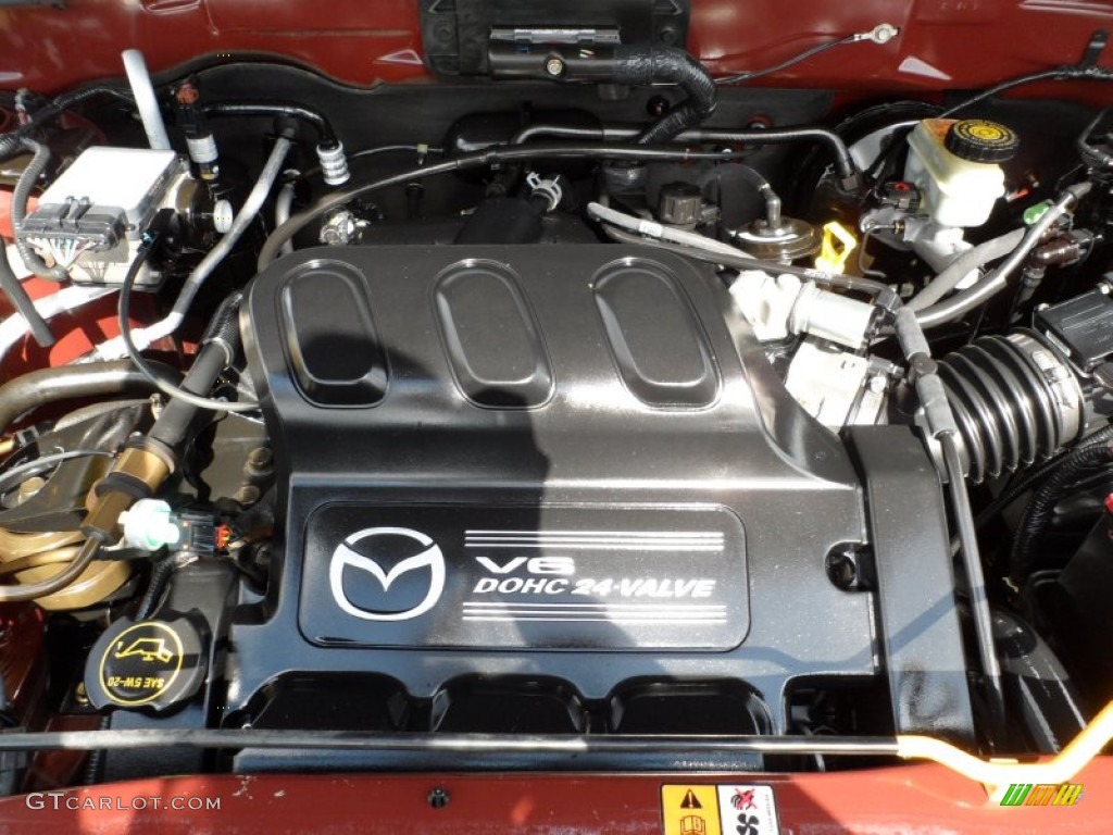 2002 Mazda Tribute Lx V6 3 0 Liter Dohc 24