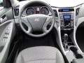 Iridescent Silver Blue Metallic - Sonata GLS Photo No. 19