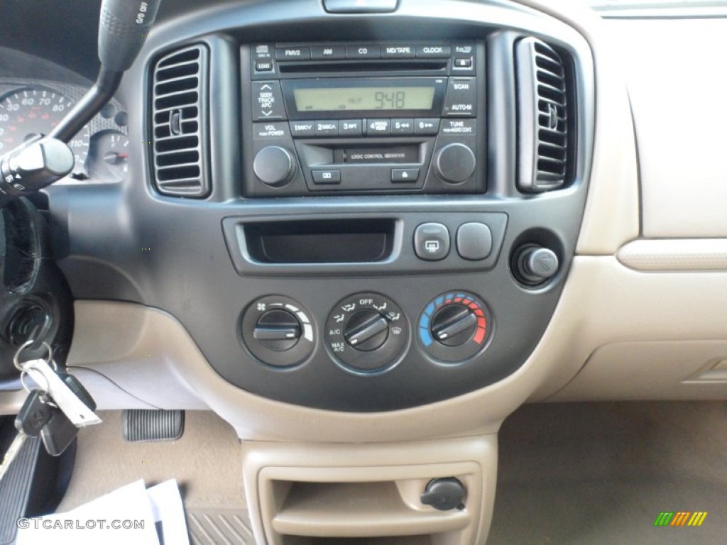 2002 Mazda Tribute LX V6 Controls Photo #49949264