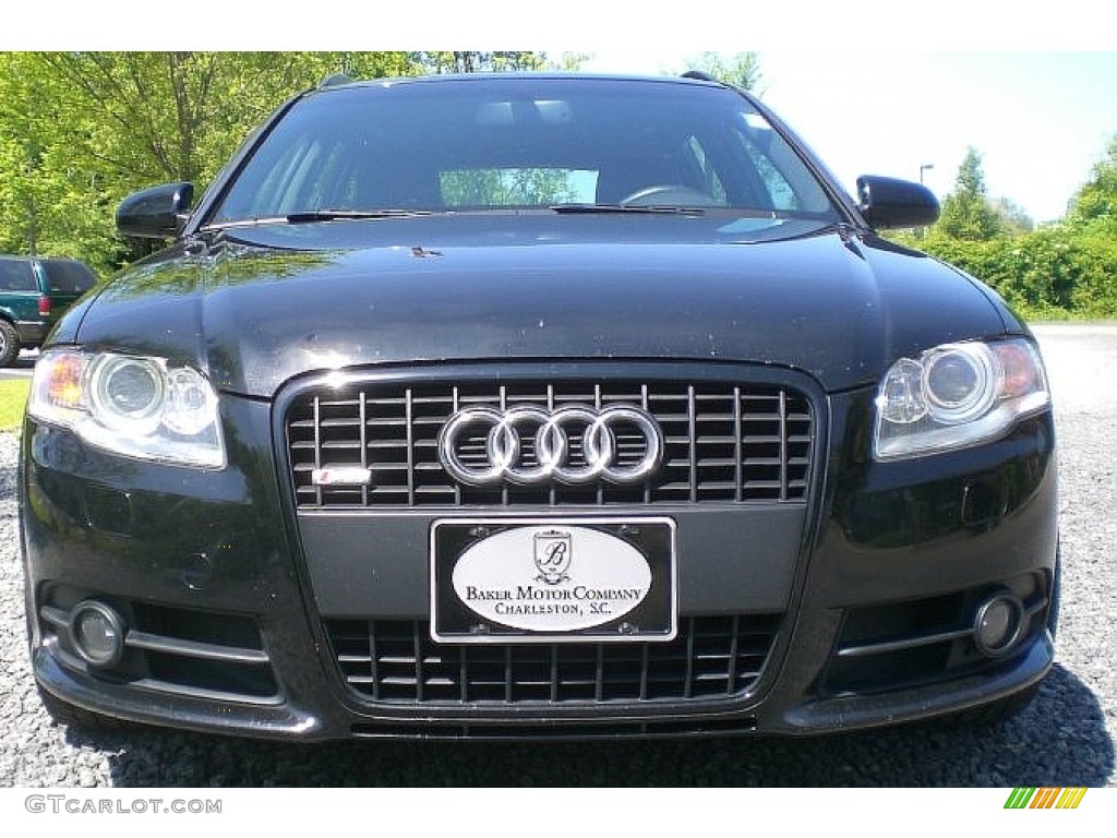 2007 A4 2.0T quattro Avant - Brilliant Black / Ebony photo #9