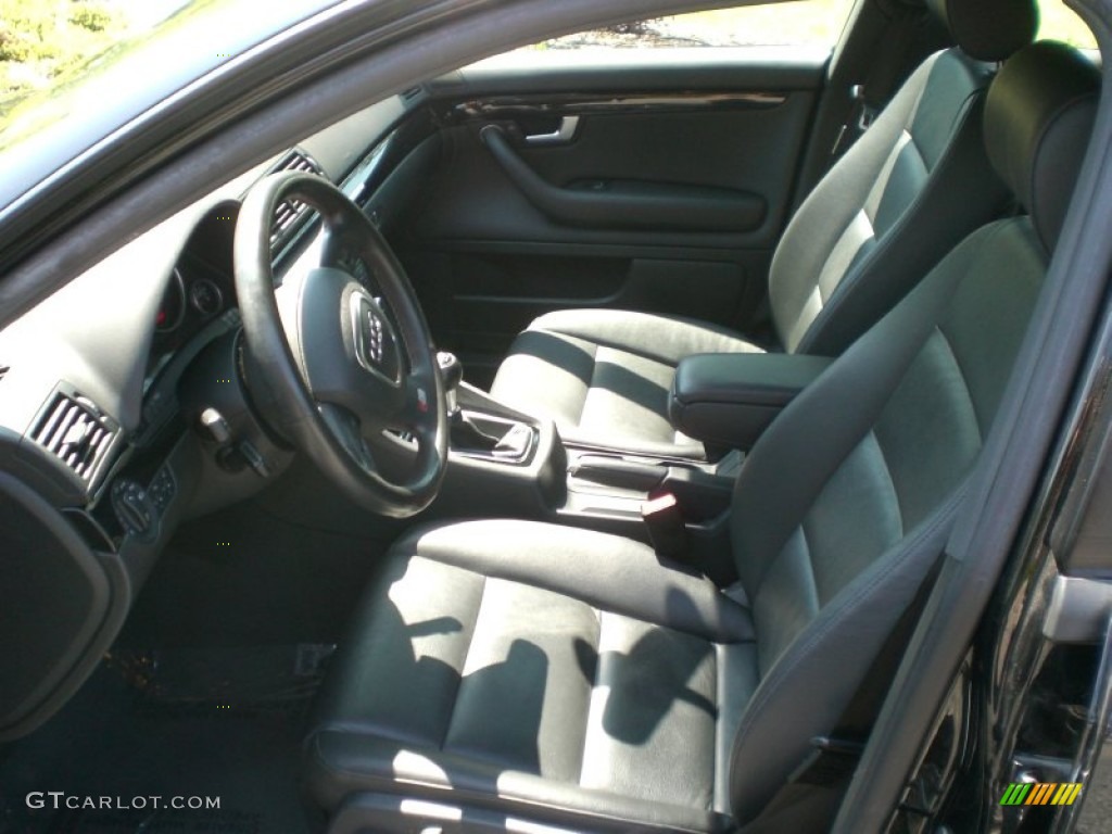 2007 A4 2.0T quattro Avant - Brilliant Black / Ebony photo #10