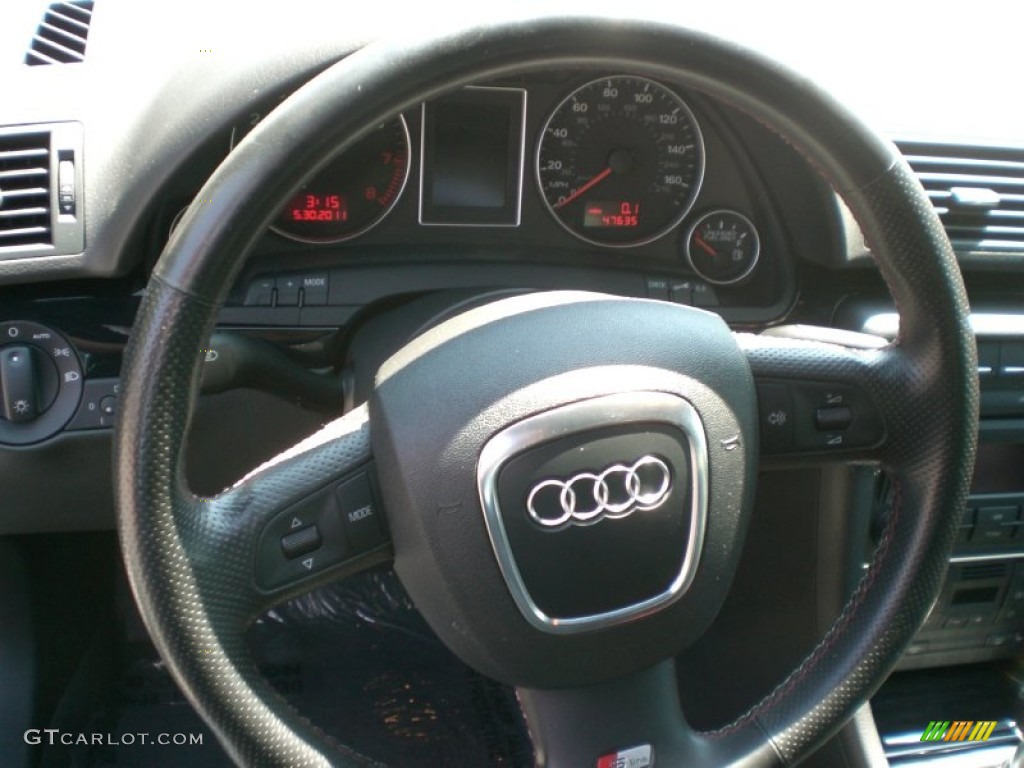 2007 A4 2.0T quattro Avant - Brilliant Black / Ebony photo #11