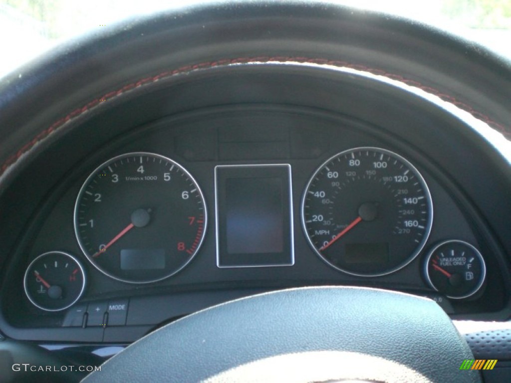 2007 A4 2.0T quattro Avant - Brilliant Black / Ebony photo #13