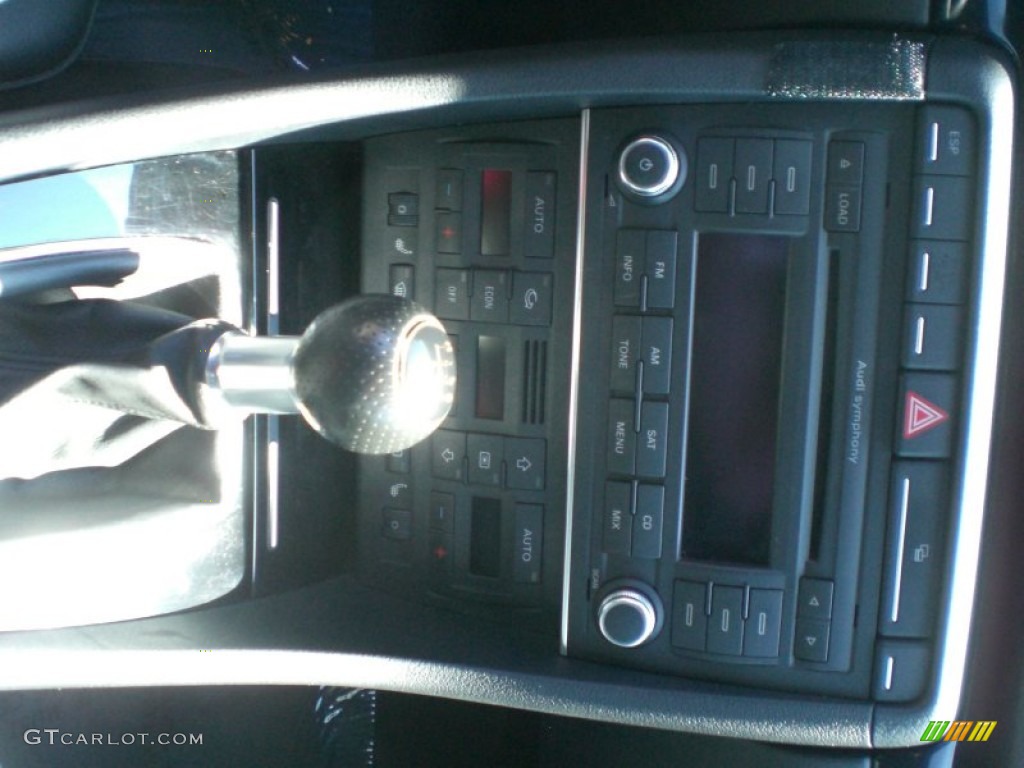 2007 A4 2.0T quattro Avant - Brilliant Black / Ebony photo #14