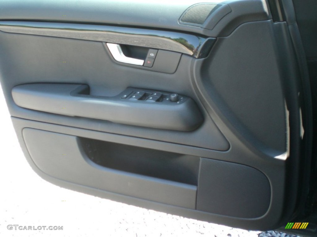 2007 A4 2.0T quattro Avant - Brilliant Black / Ebony photo #15