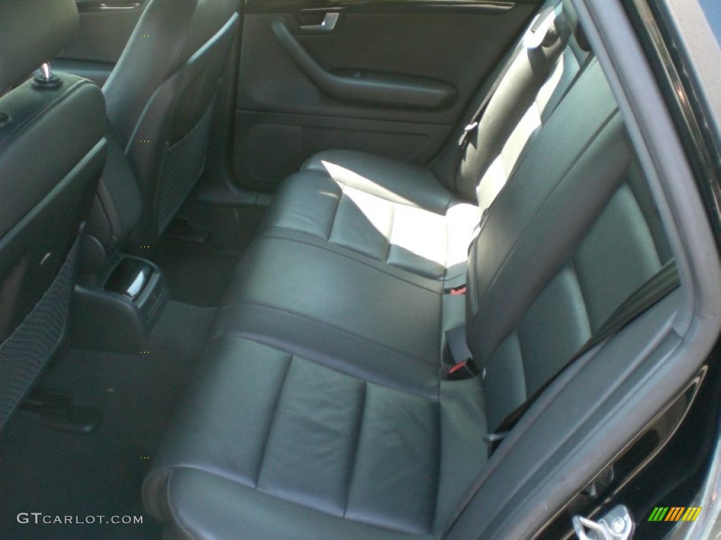 2007 A4 2.0T quattro Avant - Brilliant Black / Ebony photo #16