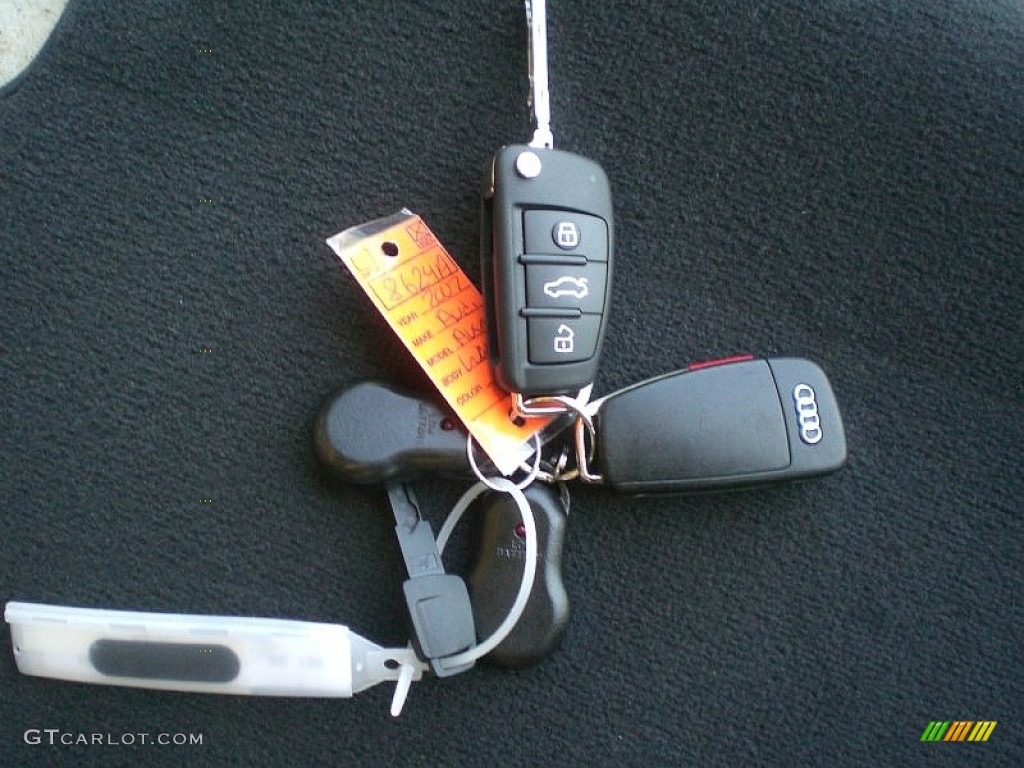 2007 A4 2.0T quattro Avant - Brilliant Black / Ebony photo #24