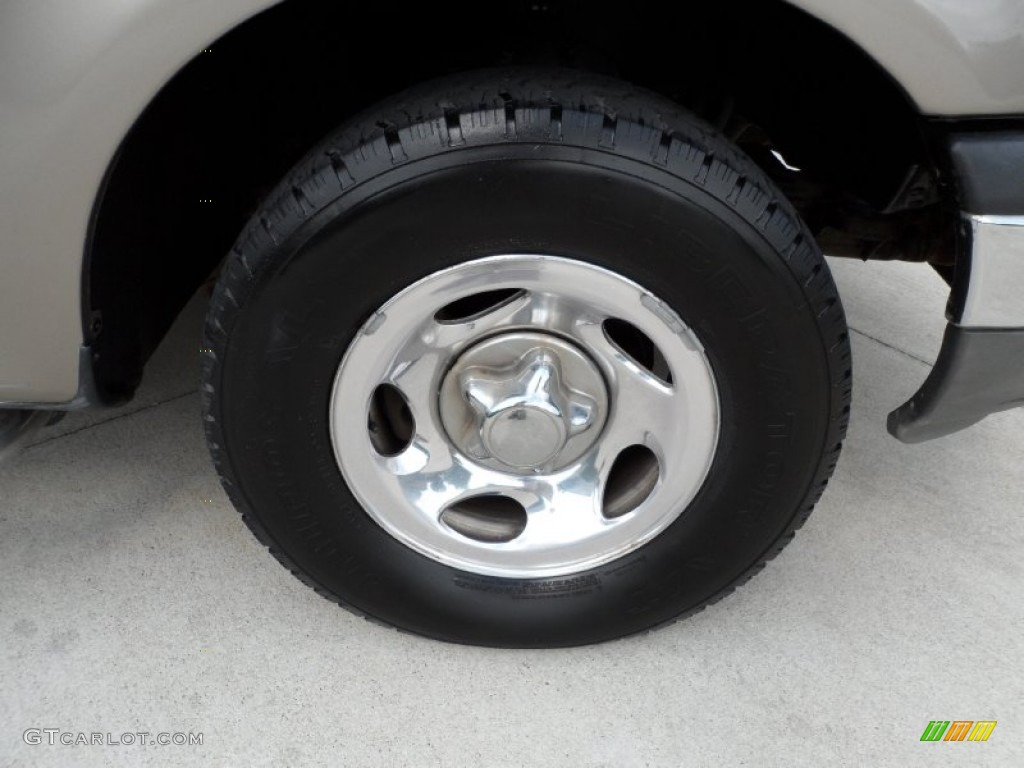 2004 Ford F150 XL Heritage Regular Cab Wheel Photo #49949564