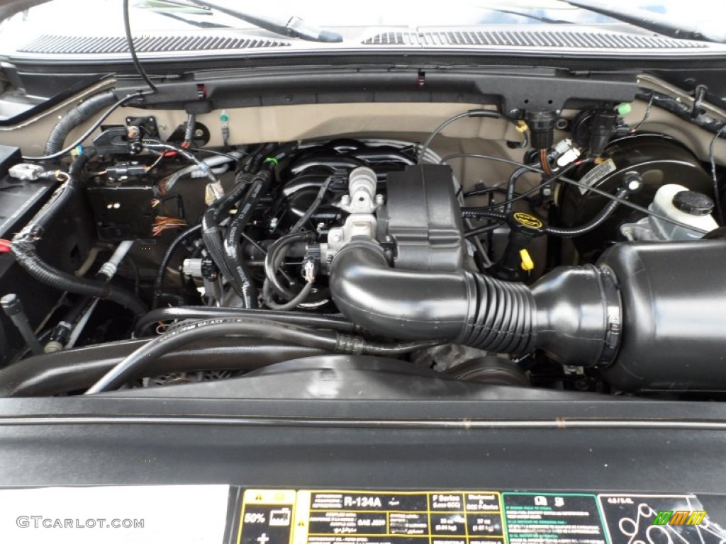 2004 Ford F150 XL Heritage Regular Cab Engine Photos