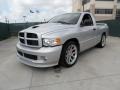 2005 Bright Silver Metallic Dodge Ram 1500 SRT-10 Regular Cab  photo #7