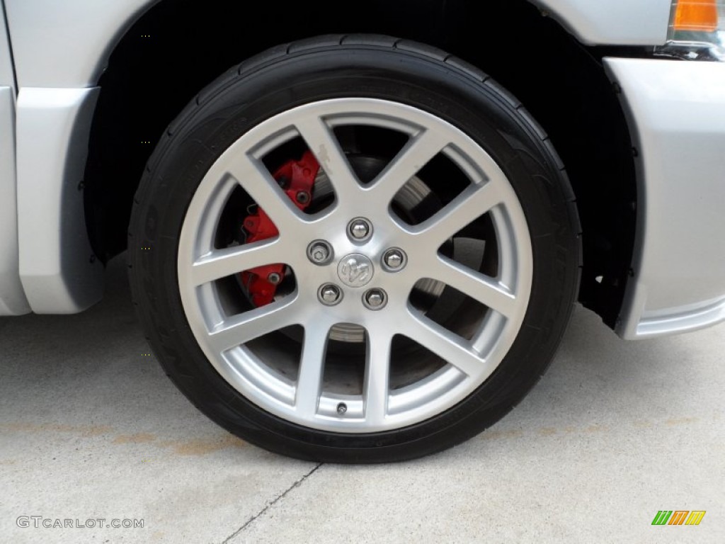 2005 Dodge Ram 1500 SRT-10 Regular Cab Wheel Photo #49949690