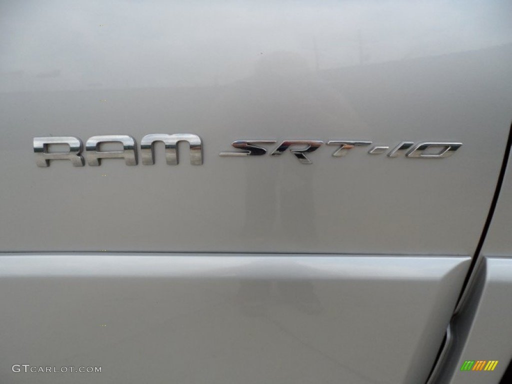 2005 Dodge Ram 1500 SRT-10 Regular Cab Marks and Logos Photo #49949702