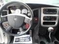 Dark Slate Gray 2005 Dodge Ram 1500 SRT-10 Regular Cab Dashboard