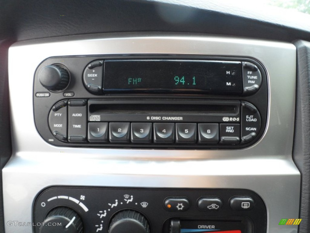 2005 Dodge Ram 1500 SRT-10 Regular Cab Controls Photo #49949762