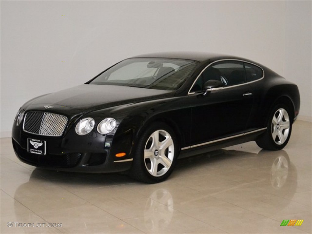 Onyx 2009 Bentley Continental GT Standard Continental GT Model Exterior Photo #49950805