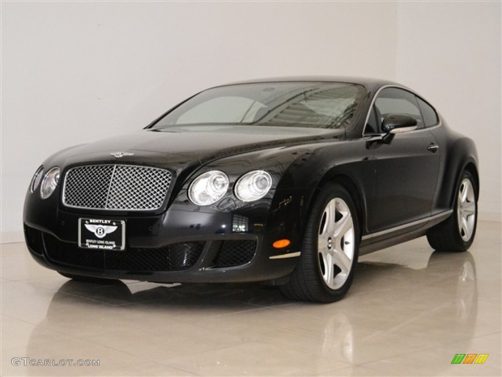 2009 Continental GT  - Onyx / Beluga photo #2