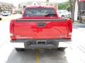 2009 Fire Red GMC Sierra 1500 SLE Crew Cab  photo #3