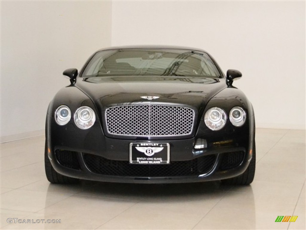2009 Continental GT  - Onyx / Beluga photo #3