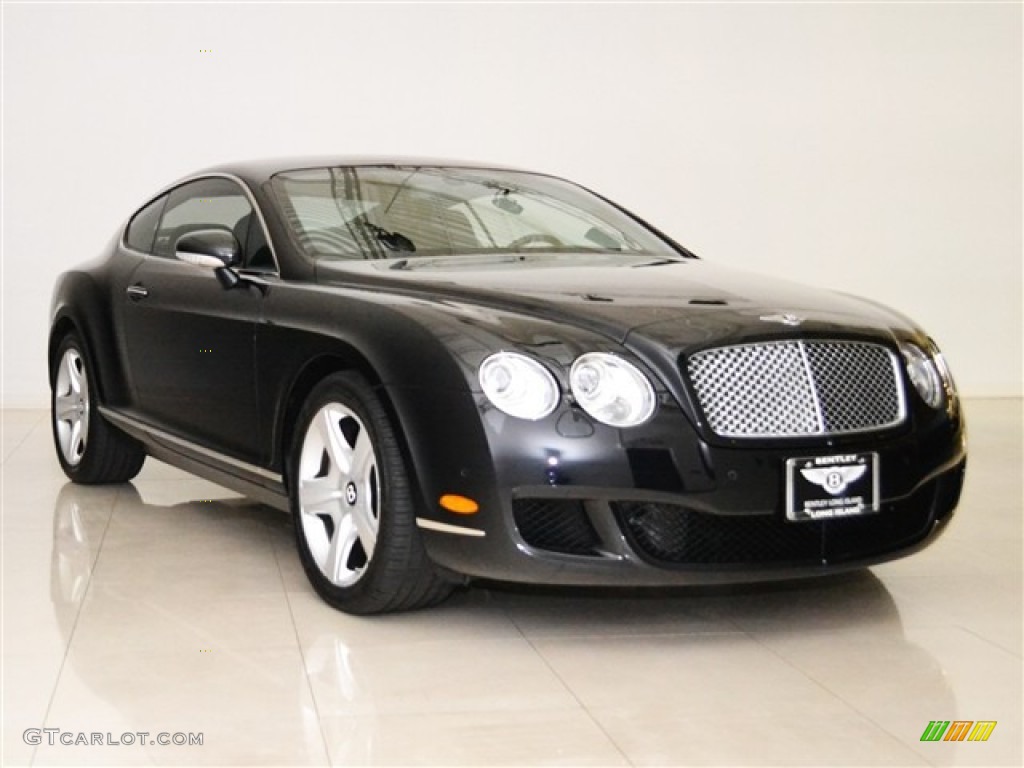2009 Continental GT  - Onyx / Beluga photo #4