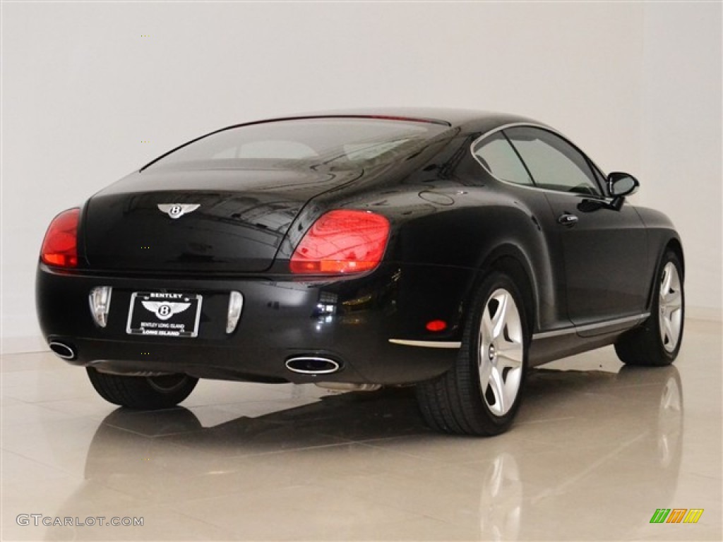 2009 Continental GT  - Onyx / Beluga photo #6