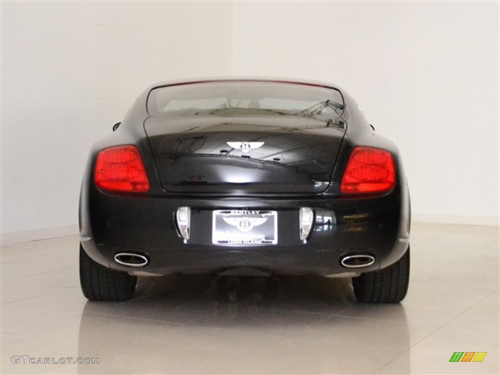 2009 Continental GT  - Onyx / Beluga photo #7