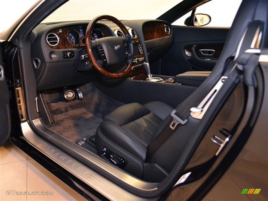 Beluga Interior 2009 Bentley Continental GT Standard Continental GT Model Photo #49950953