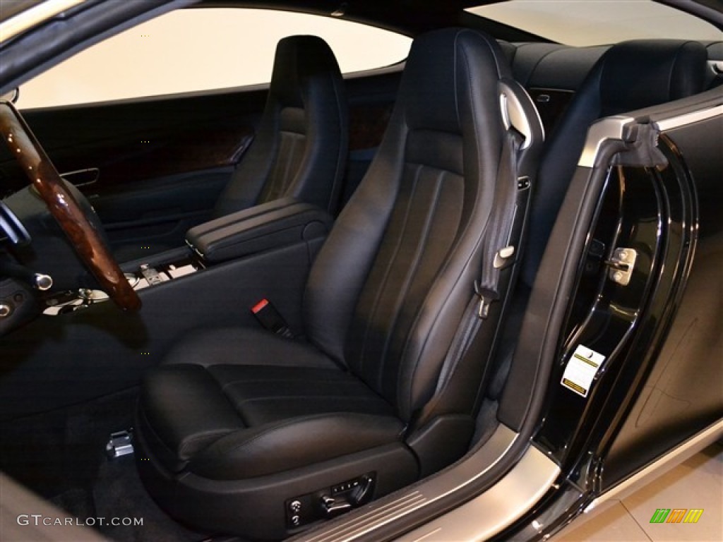 Beluga Interior 2009 Bentley Continental GT Standard Continental GT Model Photo #49951001