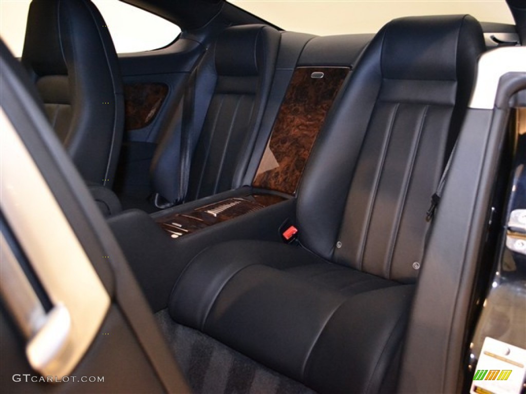Beluga Interior 2009 Bentley Continental GT Standard Continental GT Model Photo #49951016