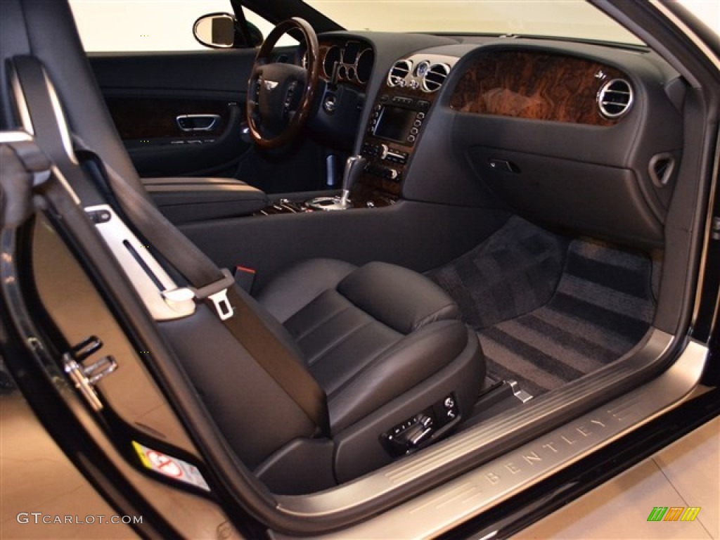 Beluga Interior 2009 Bentley Continental GT Standard Continental GT Model Photo #49951034
