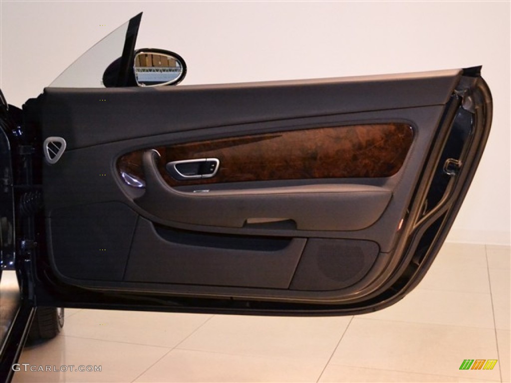 2009 Bentley Continental GT Standard Continental GT Model Beluga Door Panel Photo #49951082