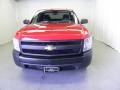 Victory Red - Silverado 1500 Work Truck Extended Cab Photo No. 2