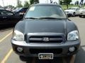 2005 Black Obsidian Hyundai Santa Fe GLS 4WD  photo #12