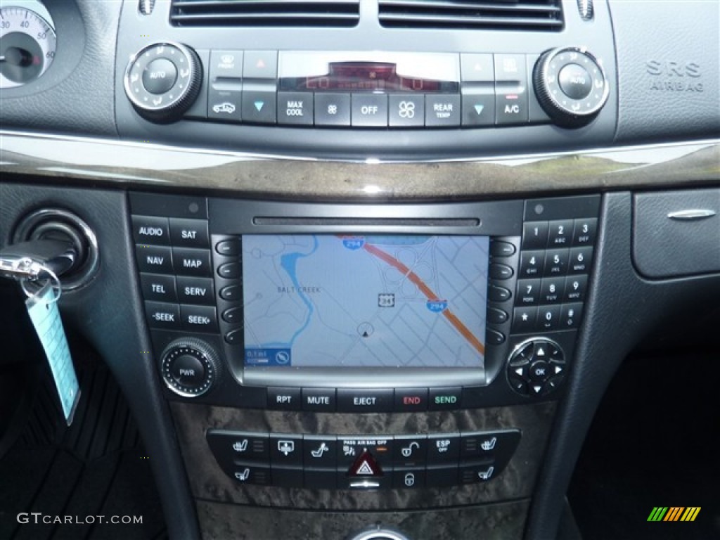 2007 Mercedes-Benz E 550 4Matic Sedan Navigation Photo #49951487