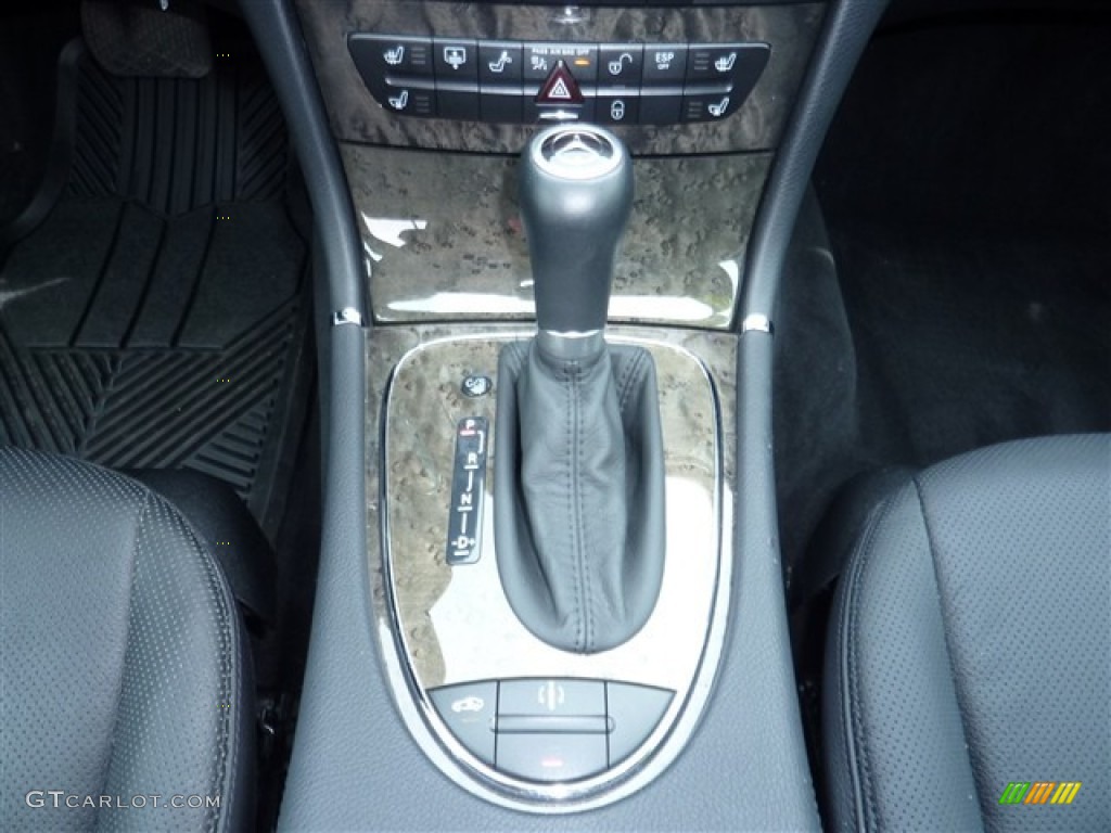 2007 Mercedes-Benz E 550 4Matic Sedan Transmission Photos