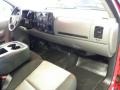 2008 Victory Red Chevrolet Silverado 1500 Work Truck Extended Cab  photo #7