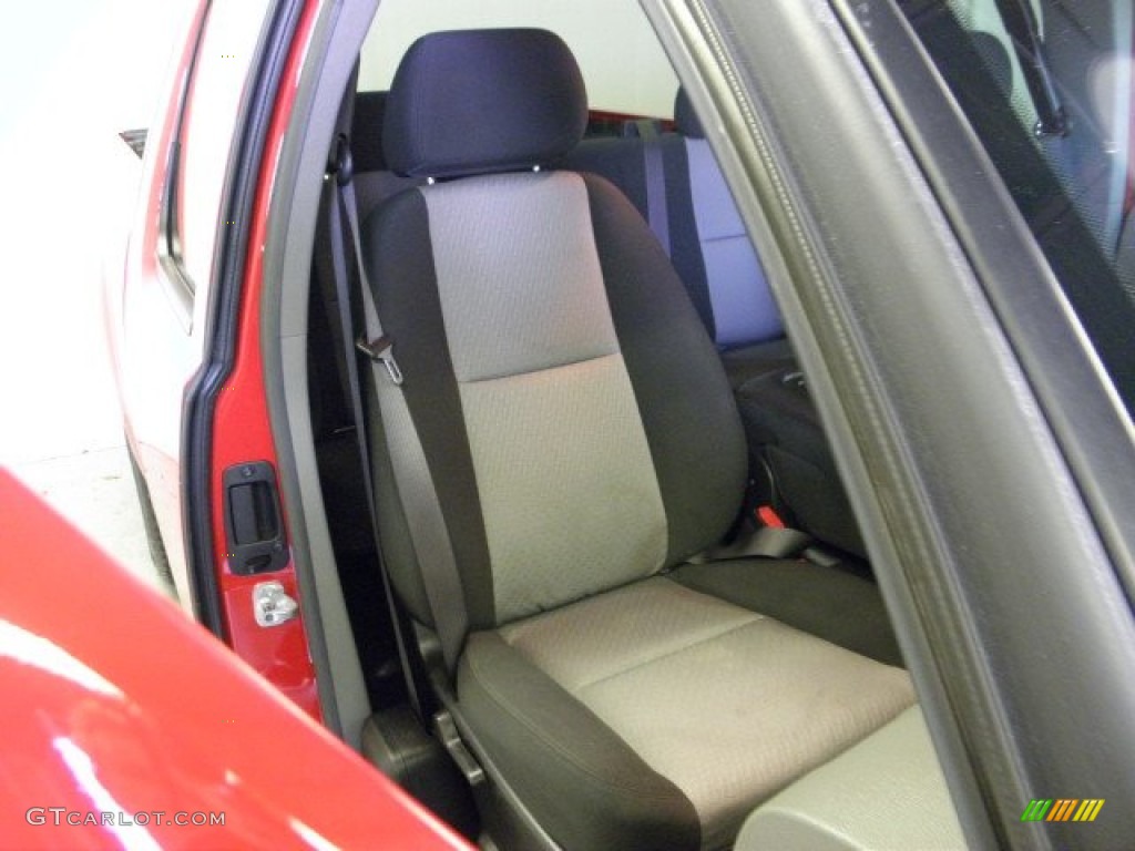 2008 Silverado 1500 Work Truck Extended Cab - Victory Red / Dark Titanium photo #8