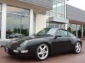 1996 Black Metallic Porsche 911 Carrera  photo #3